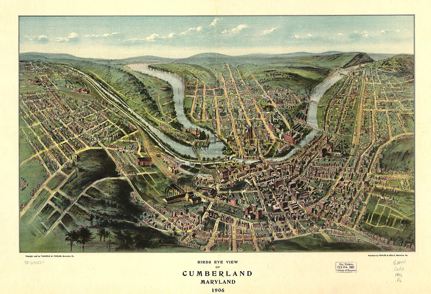 This old map of Bird&