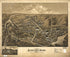 View of Ashland, Massachusetts 1878 by Relic Map Company