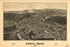 Athol, Massachusetts 1887 by Relic Map Company