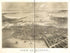 View of Boston, July 4th 1870 by Relic Map Company