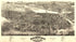 View of Boston, Massachusetts 1880 by Relic Map Company