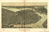 Boston 1899 by Relic Map Company