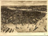 Twentieth Century Boston 1905 by Relic Map Company