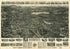Aero View of Canton, Massachusetts 1918 by Relic Map Company
