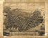 View of East Boston, Massachusetts 1879 by Relic Map Company