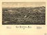 East Pepperell, Massachusetts 1886 by Relic Map Company