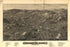 Fitchburg, Massachusetts 1882 by Relic Map Company