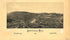 Graniteville, Massachusetts 1886 by Relic Map Company