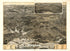 Town of Hingham, Plymouth County, Massachusetts 1885 by Relic Map Company