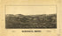 Hinsdale, Massachusetts 1887 by Relic Map Company