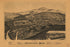 Housatonic, Massachusetts 1890 by Relic Map Company
