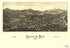 Huntington, Massachusetts 1886 by Relic Map Company
