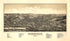 Merrimac, Massachusetts 1889 by Relic Map Company