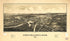 North Billerica, Massachusetts 1887 by Relic Map Company