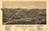 Ironwood, Michigan, Ontonagon County 1886 by Relic Map Company
