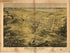 Negaunee, Michigan 1871 by Relic Map Company