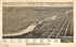 Panoramic View of the City of Minneapolis, Minnesota, 1879 by Relic Map Company