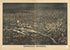 Minneapolis, Minnesota 1885 by Relic Map Company