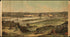 View of St. Paul, Minnesota 1874 by Relic Map Company