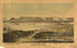 Winona, Minnesota 1874 by Relic Map Company