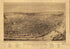 The Panorama of St. Louis 1894 by Relic Map Company