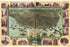 Saint Louis In 1896 by Relic Map Company