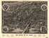 The Heart of St. Louis 1907 by Relic Map Company