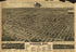 Lincoln, Neb., State Capitol of Nebraska, County Seat of Lancaster Co. 1889 by Relic Map Company