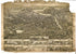 Nashua, New Hampshire 1883 by Relic Map Company