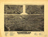 Rochester, 1884 by Relic Map Company