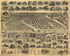 Asbury Park, Ocean Grove and Vicinity, New Jersey 1897 by Relic Map Company