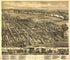 The City of Hoboken, New Jersey, 1881 by Relic Map Company