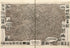 Plainfield and North Plainfield, New Jersey 1899 by Relic Map Company