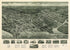 View of Somers-Point 1925, New Jersey by Relic Map Company