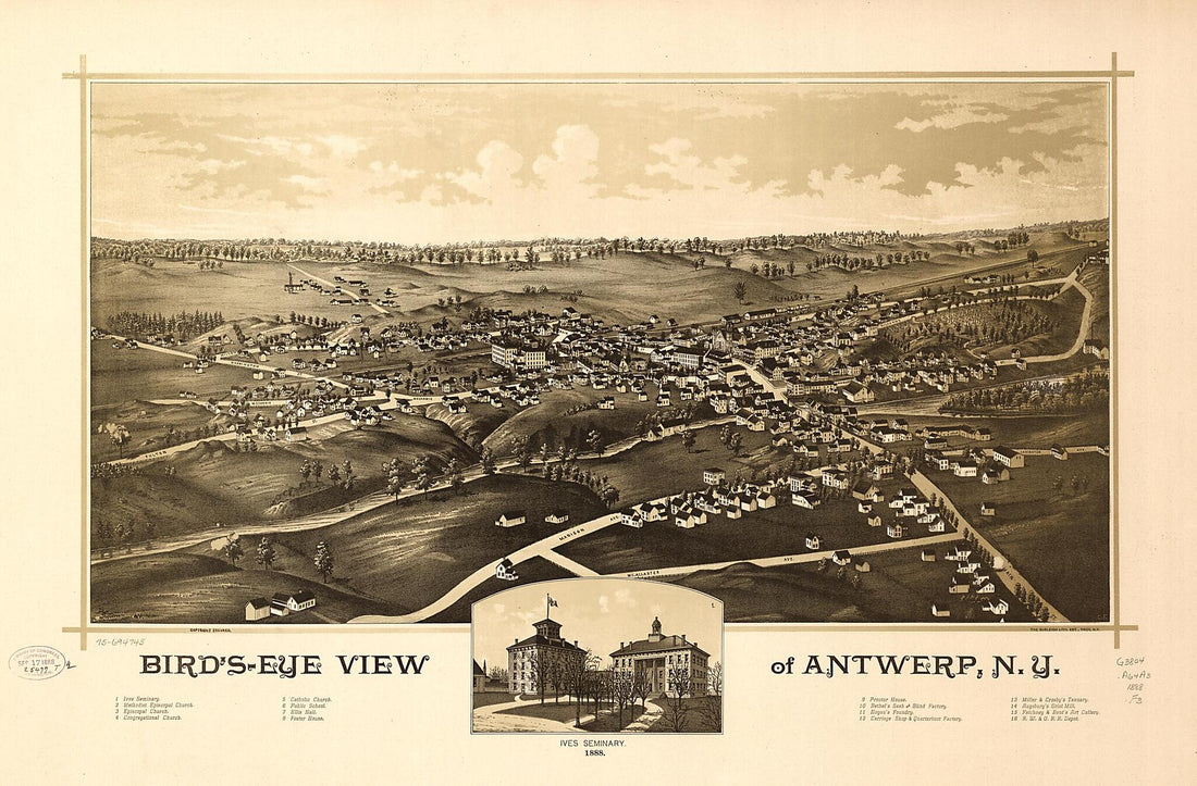 This old map of Bird&