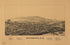Bainbridge, New York 1889 by Relic Map Company