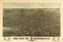 The City of Buffalo, New York 1880 by Relic Map Company