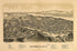 Catskill, New York 1889 by Relic Map Company