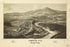 Corinth, New York and Palmer Falls 1888 by Relic Map Company