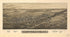 East Syracuse, New York 1885 by Relic Map Company