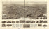 Aero View of Freeport, Long Island, New York 1909 by Relic Map Company