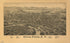 Glens Falls, New York 1884 by Relic Map Company