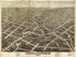 Gloversville, New York 1875 by Relic Map Company
