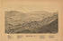 Hunter, New York 1890 by Relic Map Company
