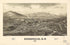 Keeseville, New York 1887 by Relic Map Company