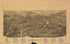 Le Roy, New York 1892 by Relic Map Company