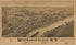 Mechanicville, New York 1880 by Relic Map Company
