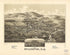Millerton, New York 1887 by Relic Map Company