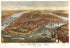 The City of New York 1870 by Relic Map Company