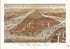 The City of New York 1884 by Relic Map Company
